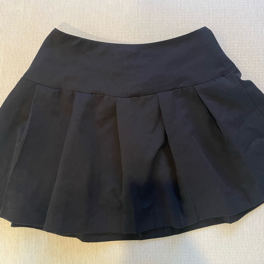 Mini Black Skirt